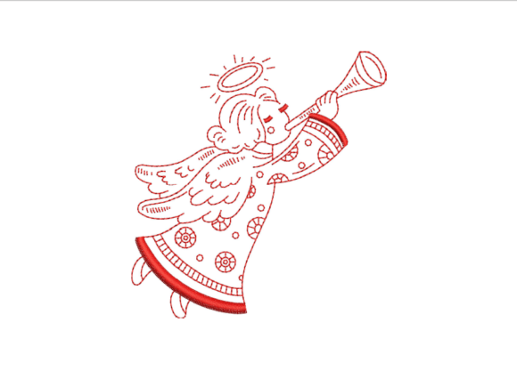 Angel Red Work Review