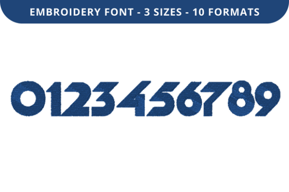 Angle Font 0 to 9 Review