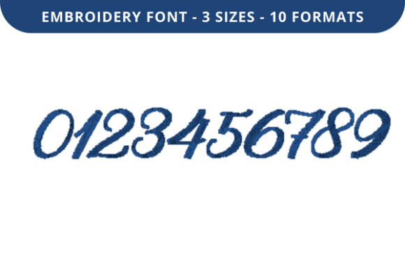 Besides Me Font 0 to 9 Review