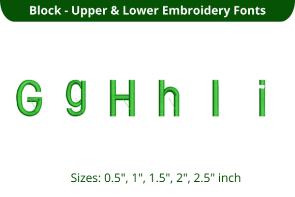 Block Font GHI Review
