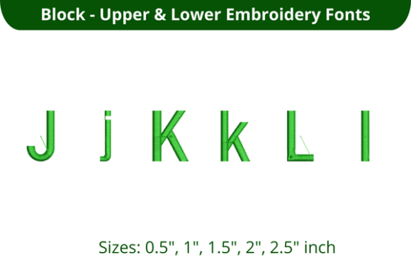 Block Font JKL Review