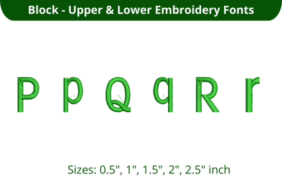 Block Font PQR Review