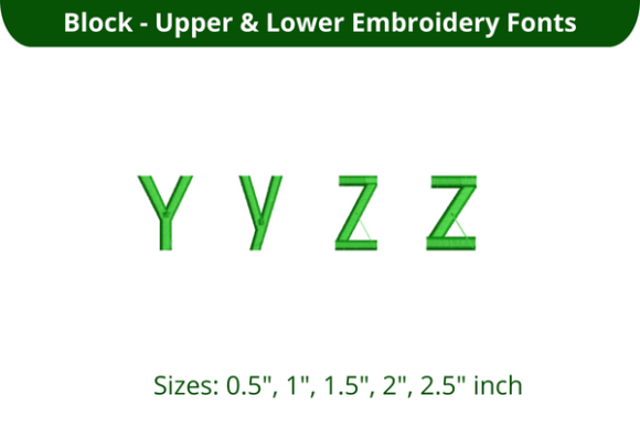 Block Font YZ Review