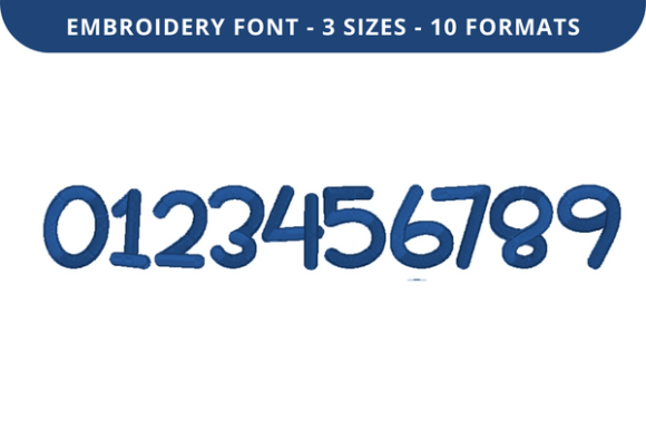 Buzzlova Font 0 to 9 Review