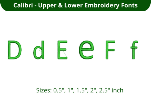 Calibri Font DEF Review