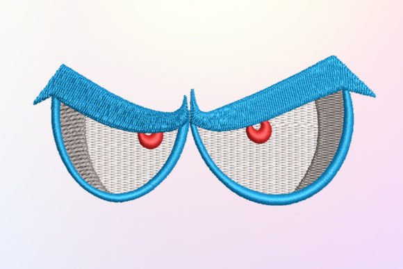 Cartoon Glasses Embroidery Review