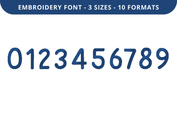 Cloud Bird Font 0 to 9 Review