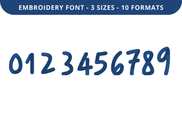 Easykisses Font 0 to 9 Review