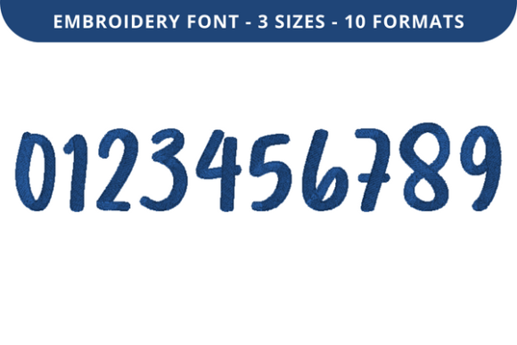 Lightness Font 0 to 9 Review