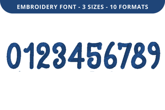 Loretto Font 0 to 9 Review