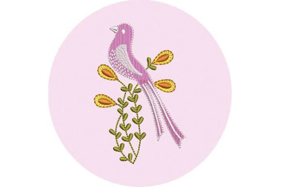 Love Bird Embroidery Design Review