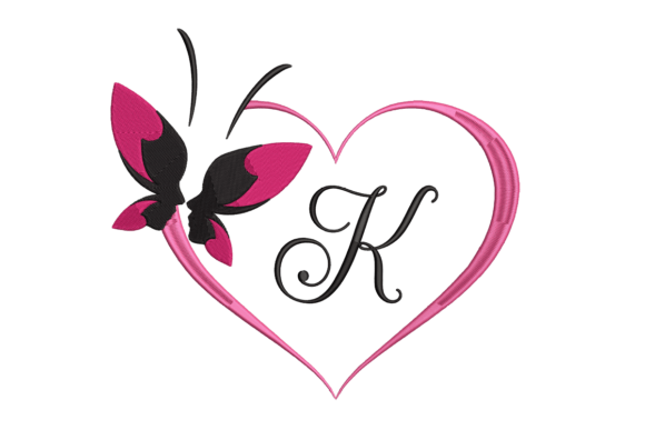 Monogram K: Seasonal Embroidery Design Review