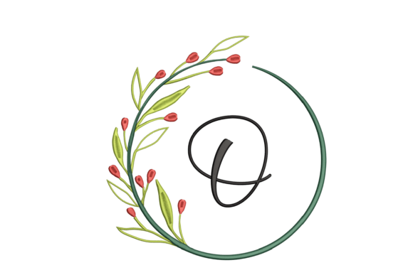 Monogram O Review: A Floral Touch for Handmade Projects
