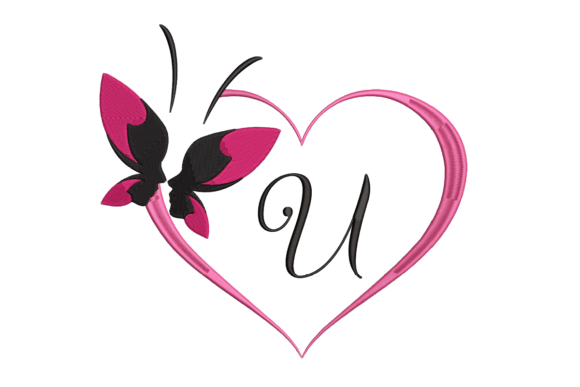 Monogram U: Seasonal Embroidery Magic