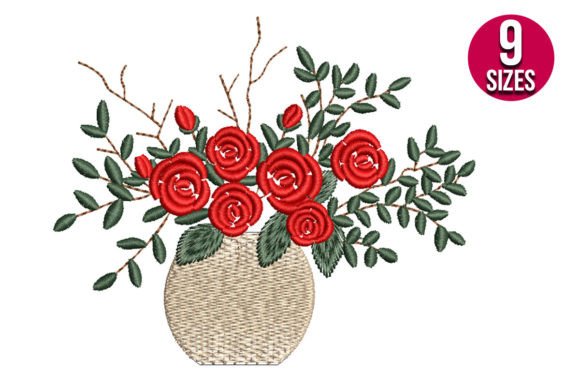 Rose Flowers Bunch