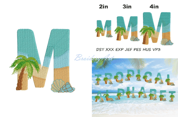 Tropical Font M Review