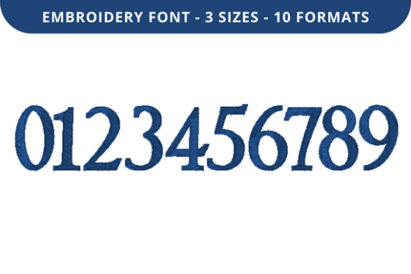 Villa Veela Font 0 to 9 Review